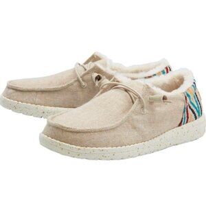 Hey Dude Wendy Funk Loafers Women's Slip On Shoes 9 new in box